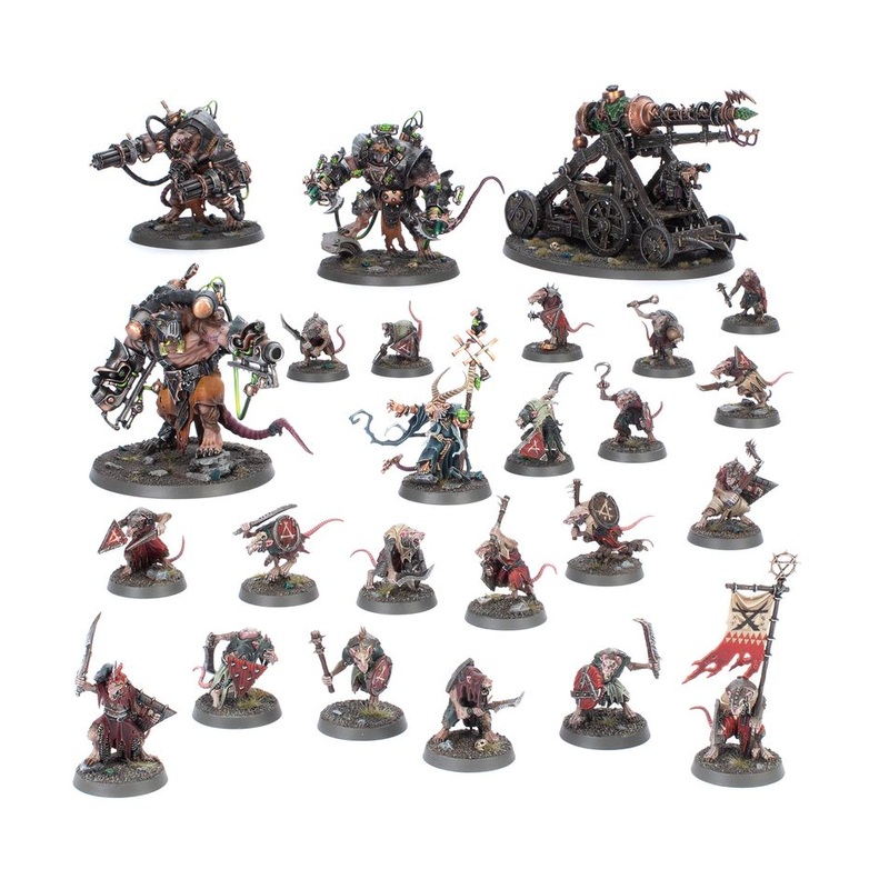 Age of Sigmar – Spearhead – Skaven