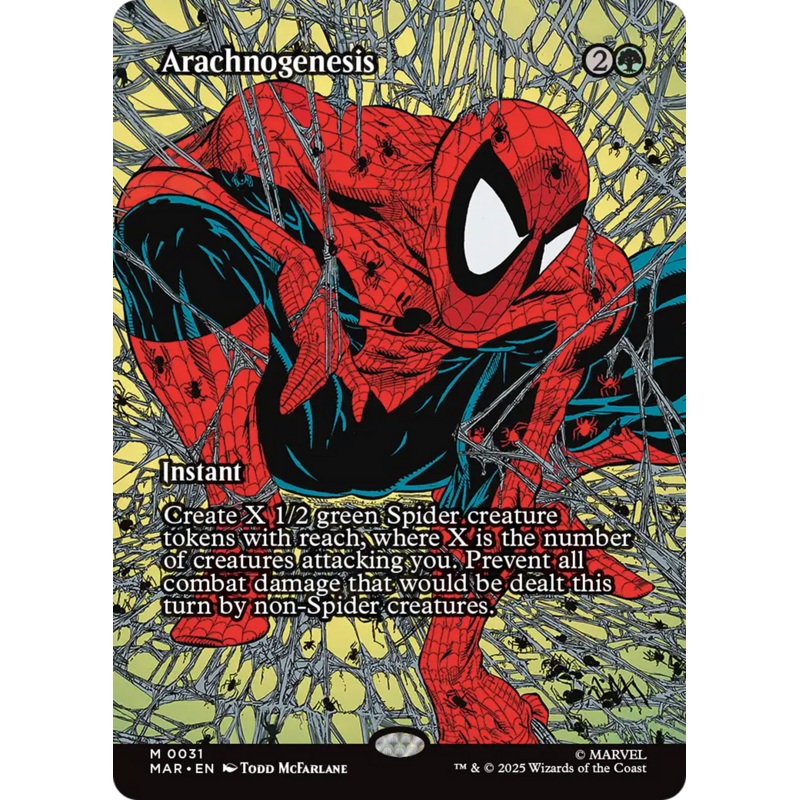 Arachnogenesis (Borderless) [Marvel’s Spider-Man: Eternal-Legal]