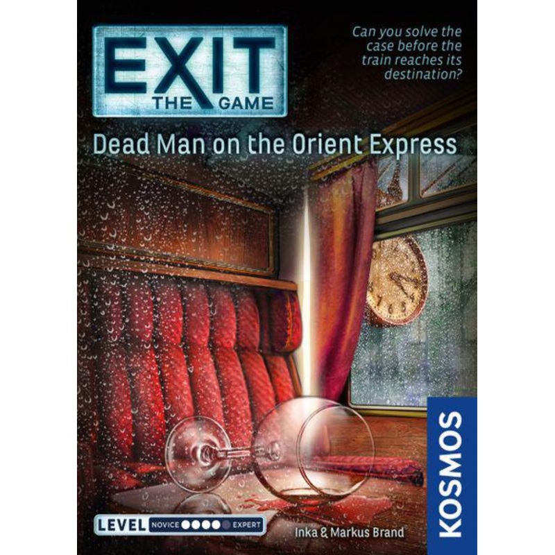 EXIT – Dead Man on the Orient Express