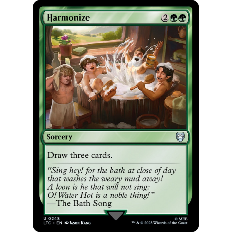 Harmonize [The Lord of the Rings: Tales of Middle-Earth Commander]