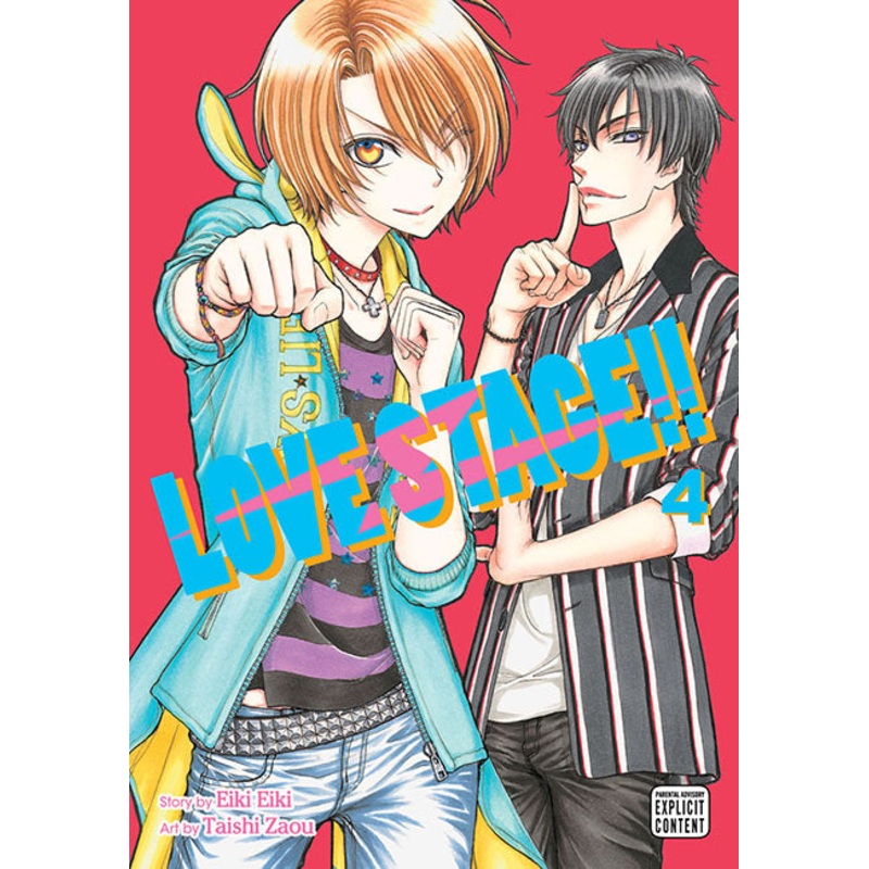Love Stage!! Volume 4