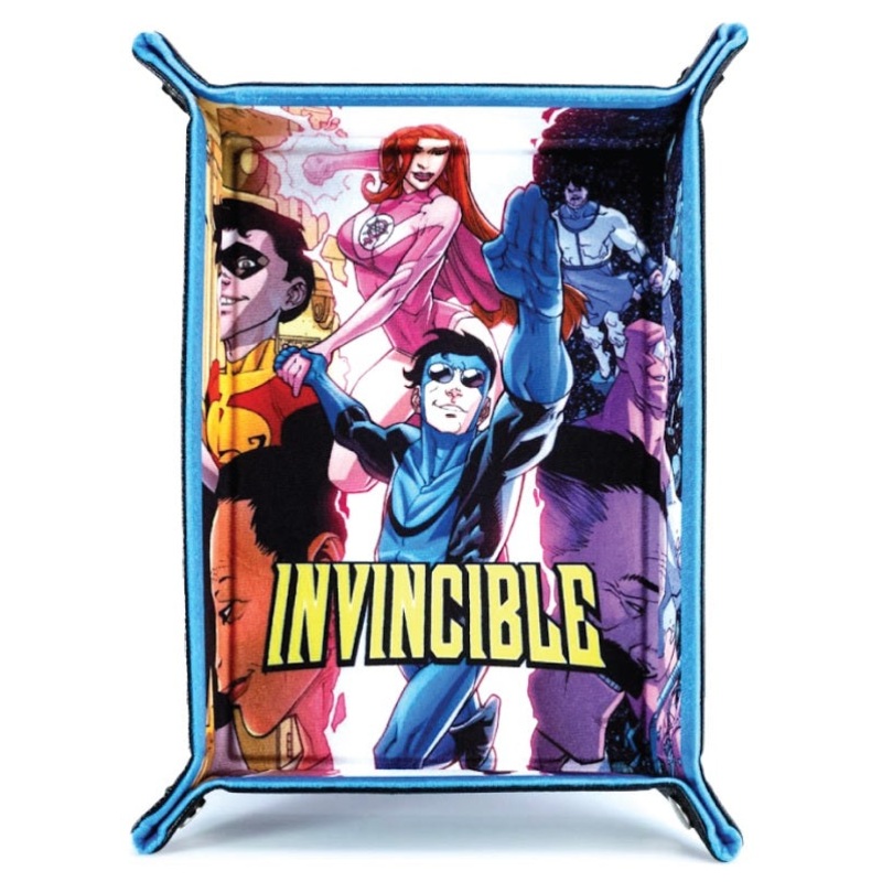 Metallic Dice Games: Invincible – Dice Tray