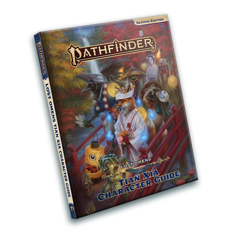 Pathfinder RPG 2nd Edition Lost Omens Tian Xia Character Guide