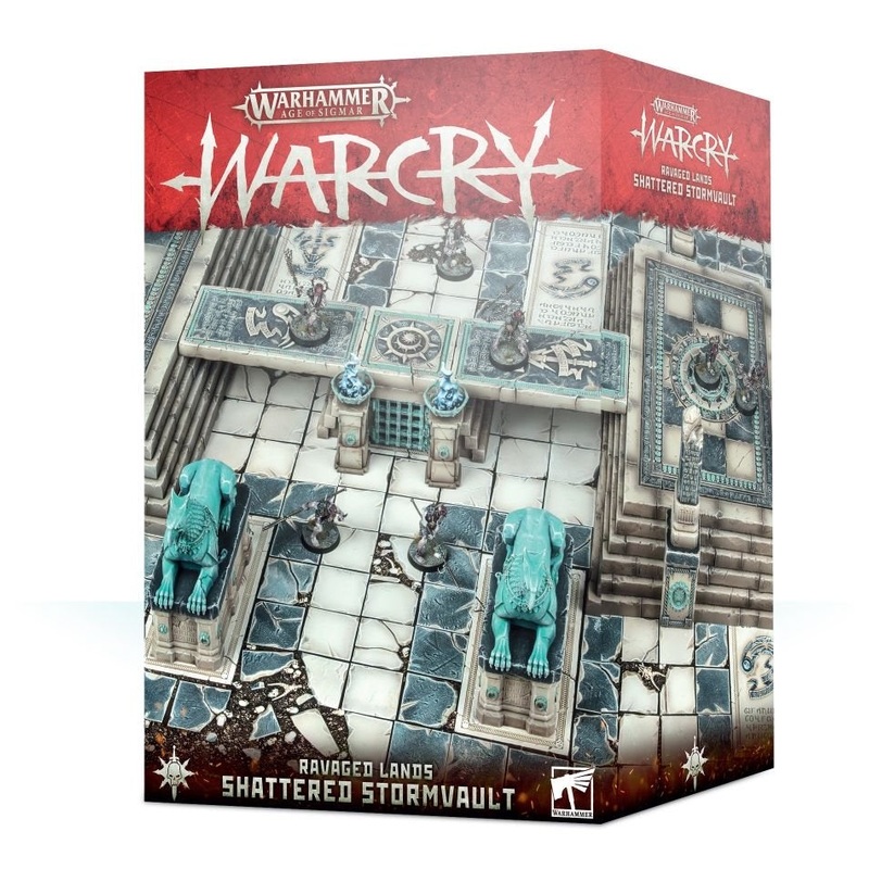 Warcry: Shattered Stormvault