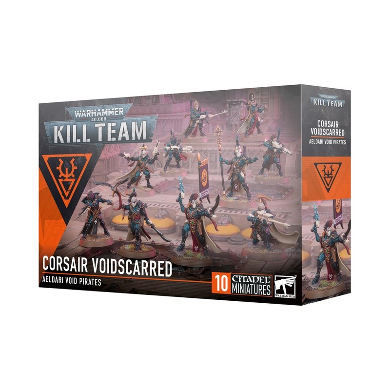 Warhammer 40K: Kill Team – Corsair Voidscarred
