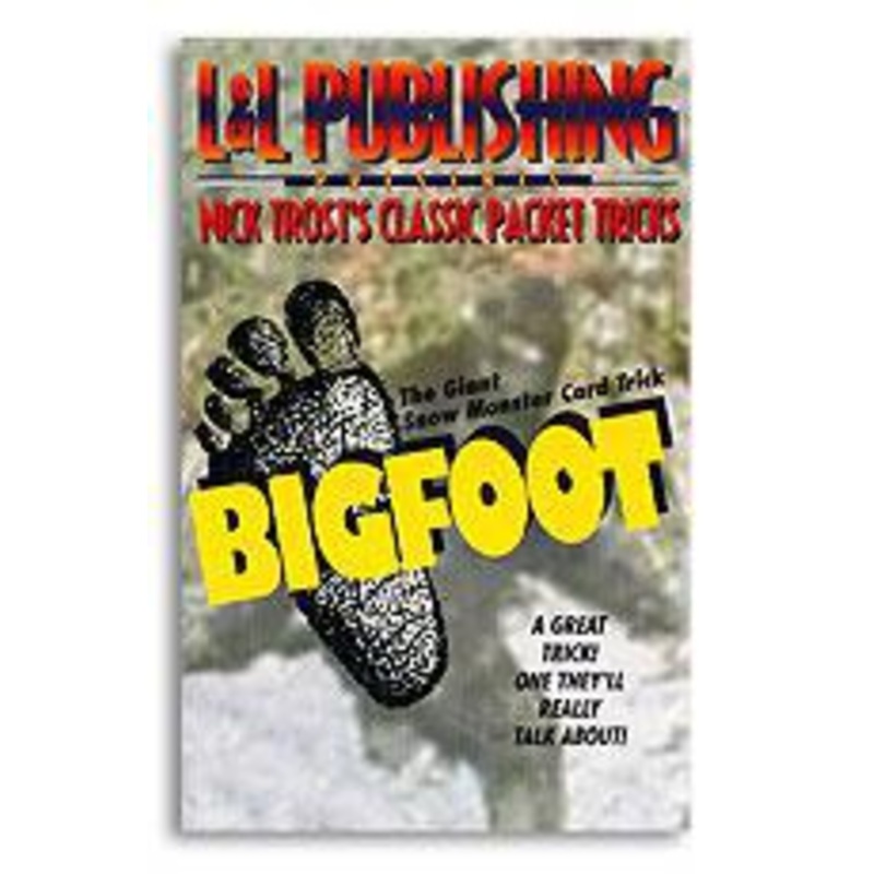 Bigfoot – Nick Trost’s Classic Packet Tricks