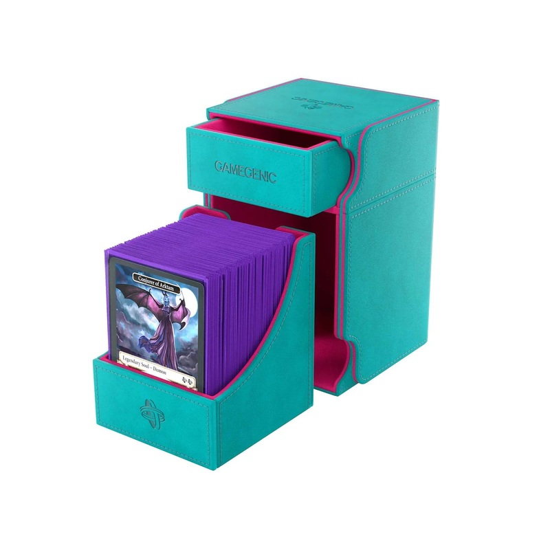 Gamegenic Watchtower 100+ XL – Teal/Pink