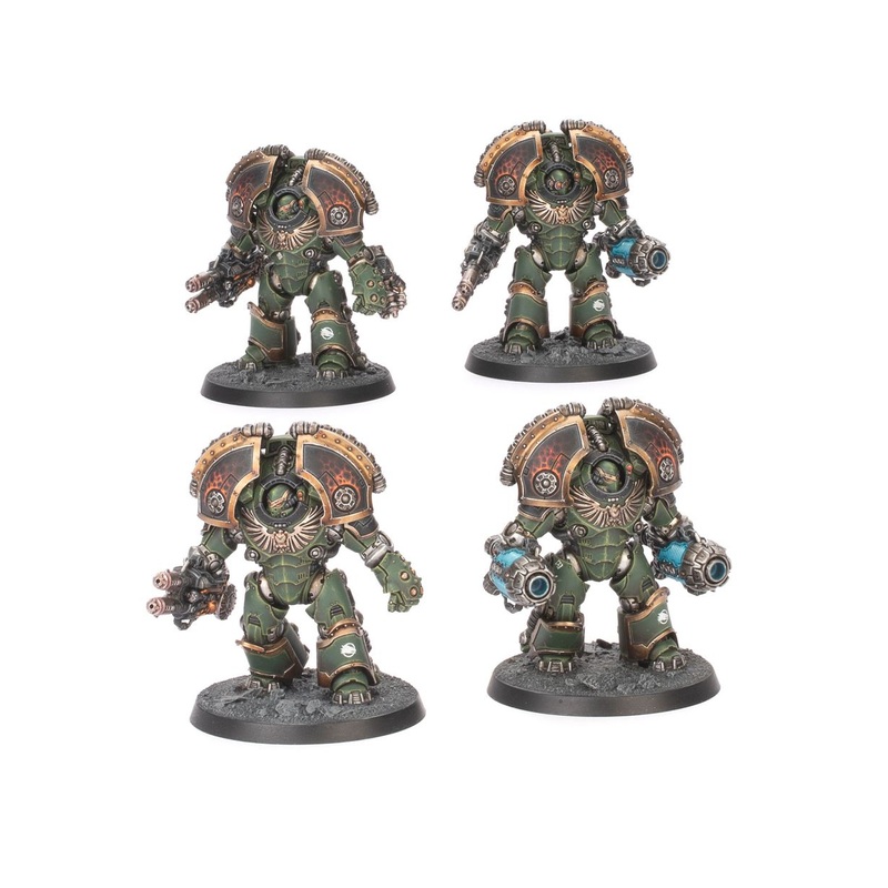 Horus Heresy – Legiones Astartes – Saturnine Terminator Squad