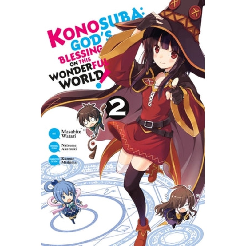 Konosuba: God’s Blessing on This Wonderful World! Volume 2