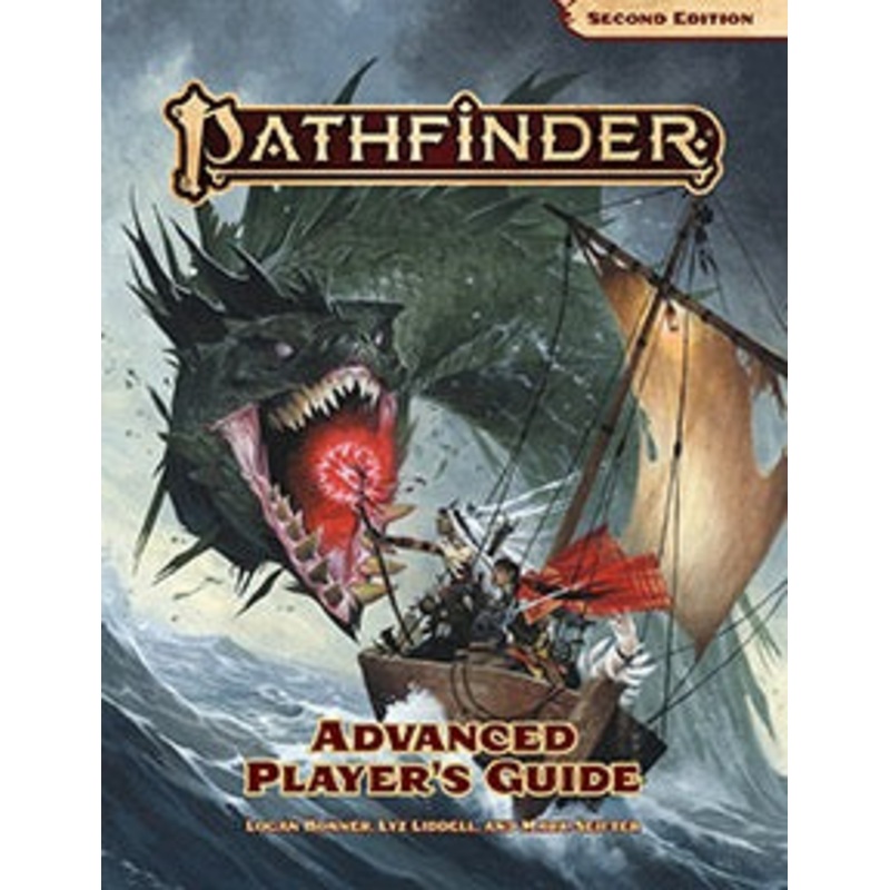 Pathfinder: Advanced Player’s Guide Hardcover