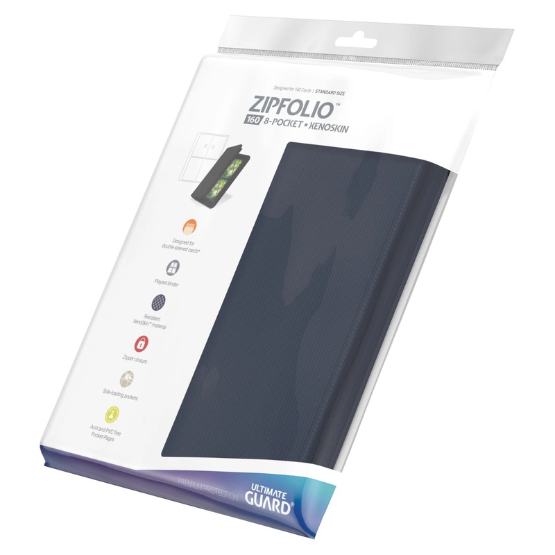 Zipfolio 160 Xenoskin – Blue
