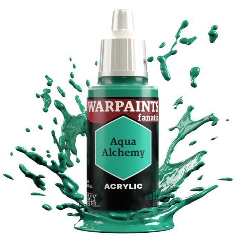 Army Painter Warpaints Fanatic – Aqua Alchemy