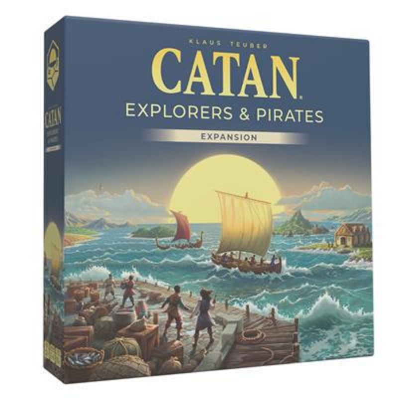 Catan: Explorers and Pirates Regular Price
