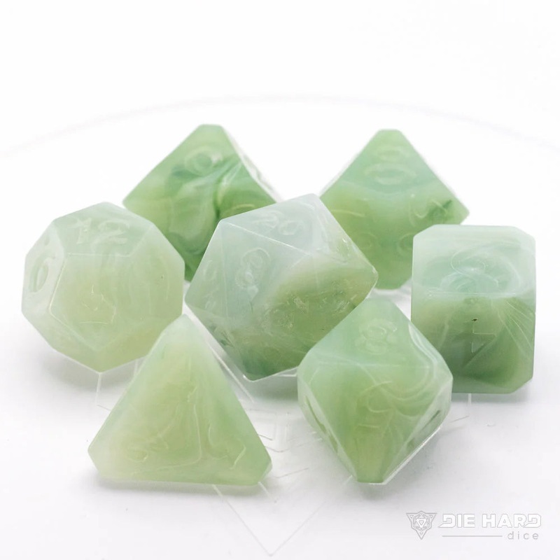 Die Hard Dice: Project 7pc RPG Set – Avalore Talisman Aventura