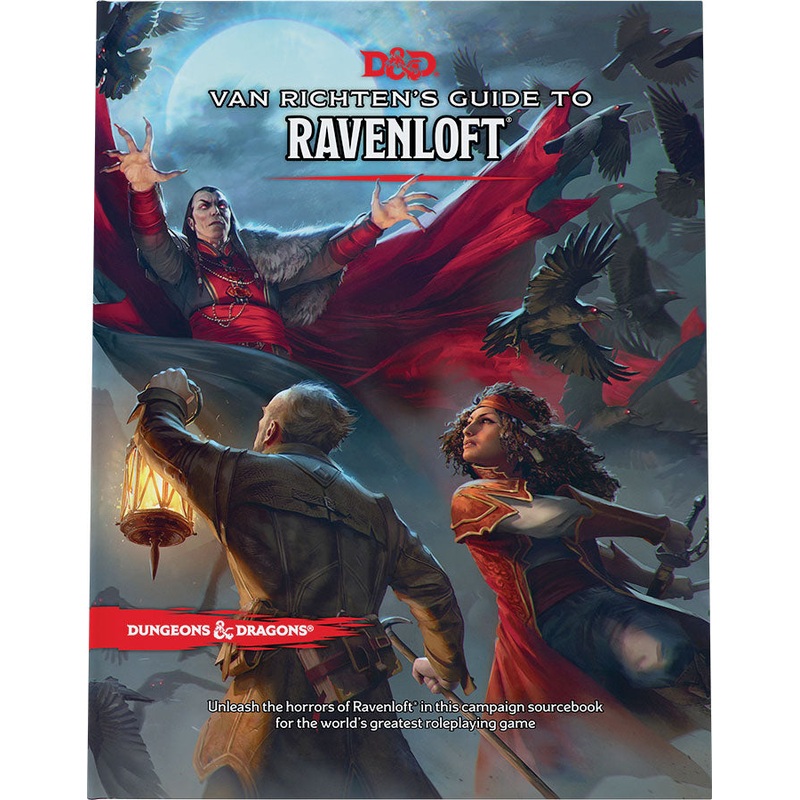 Dungeons & Dragons RPG: Van Richten`s Guide to Ravenloft Hard Cover
