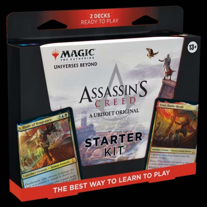 Magic: The Gathering Assassin’s Creed Starter Kit