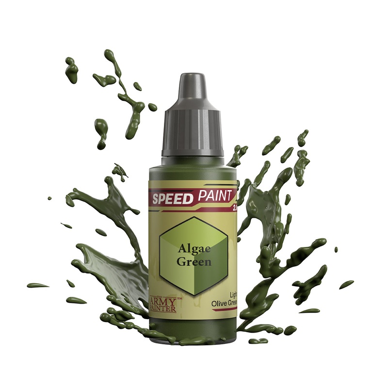 The Army Painter Speedpaint: 2.0 – Algae Green 18ml