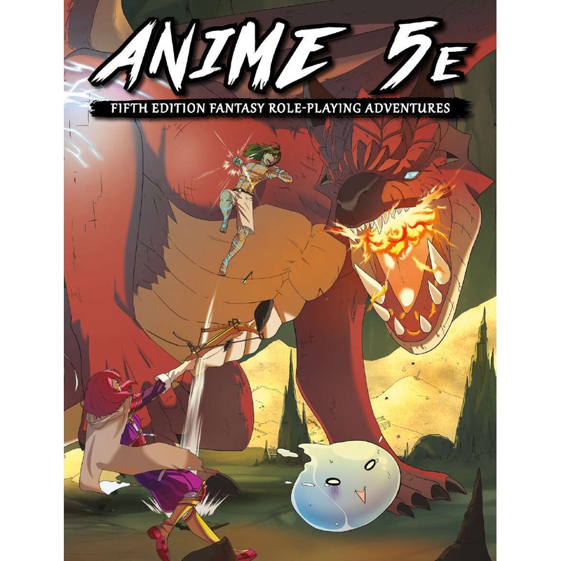 Anime 5E RPG