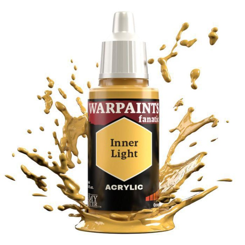 Army Painter Warpaints Fanatic – Inner Light