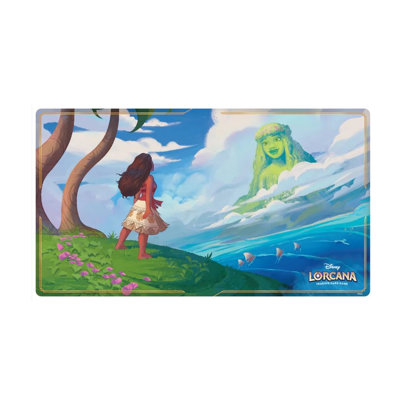 Disney Lorcana TCG: Neoprene Playmat Set 3 Moana