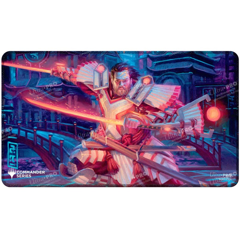 Magic: the Gathering – Commander Series – Stitched Playmat – Isshin