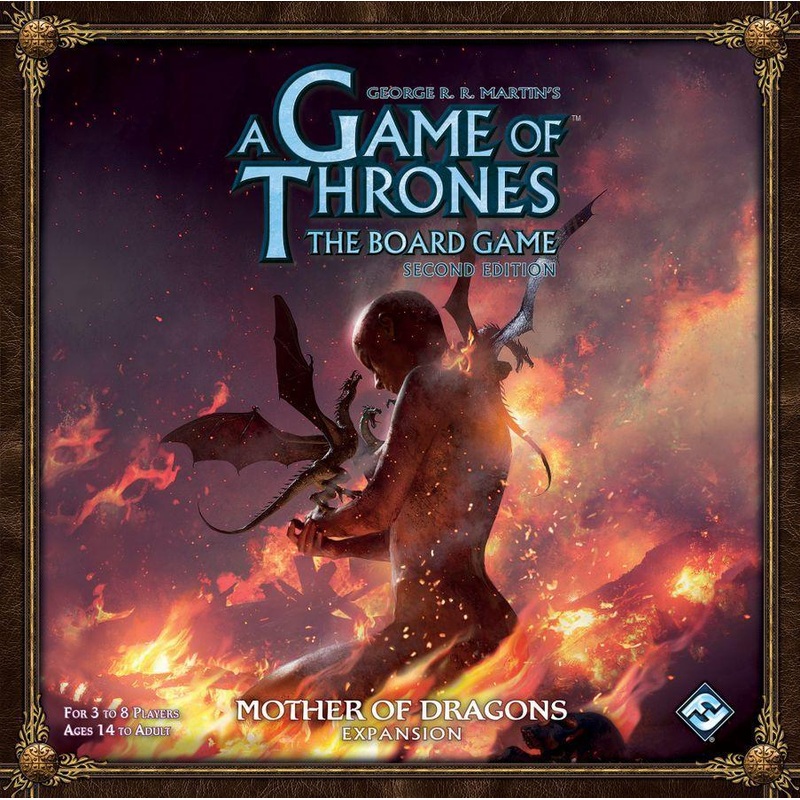 A Game of Thrones: The Board Game  Mother of Dragons Expansion