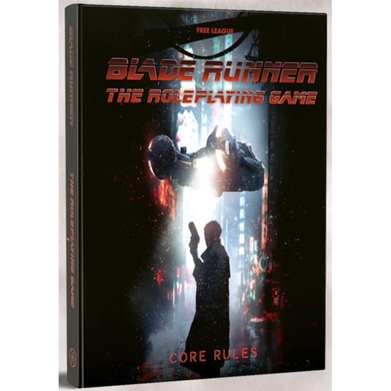 Bladerunner RPG Core Rulebook