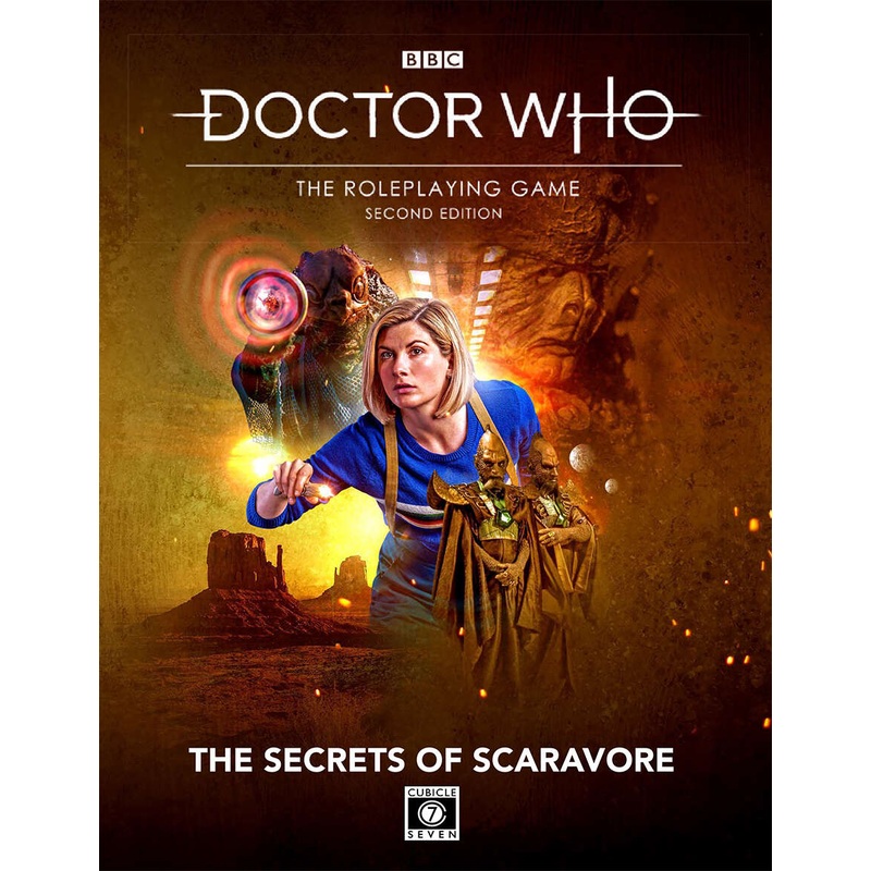Doctor Who RPG 2nd Edition Secrets of Scaravore