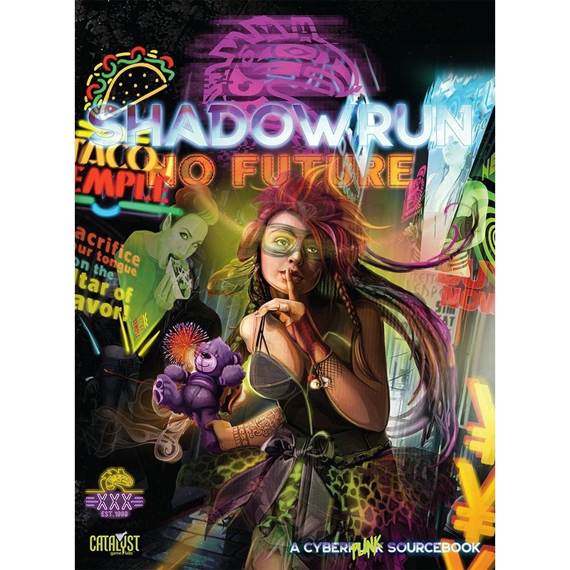 Shadowrun RPG: No Future