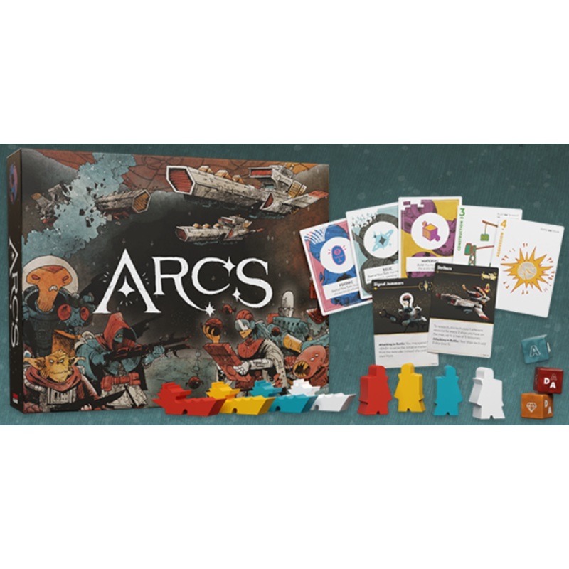 Arcs (Kickstarter) Core + Leaders and Lord Pack
