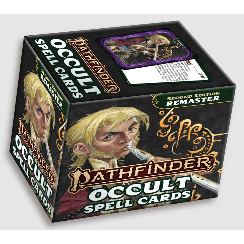 Pathfinder RPG: Occult Spell Cards (Remastered) (P2)