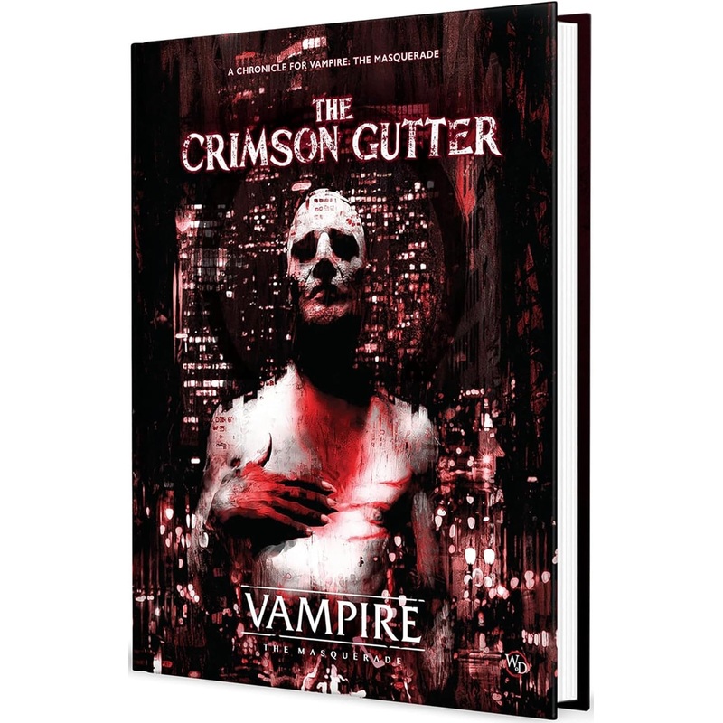 VAMPIRE: THE MASQUERADE 5TH ED CRIMSON GUTTER CHRONICLE BOOK HC