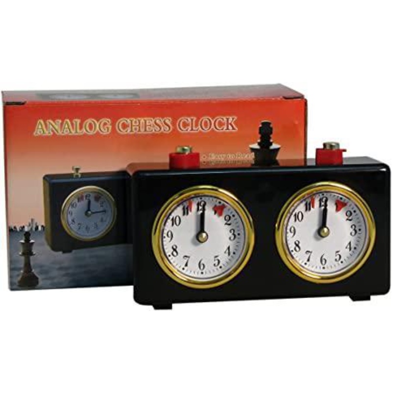 Analog Chess Clock (Black) Regular Price