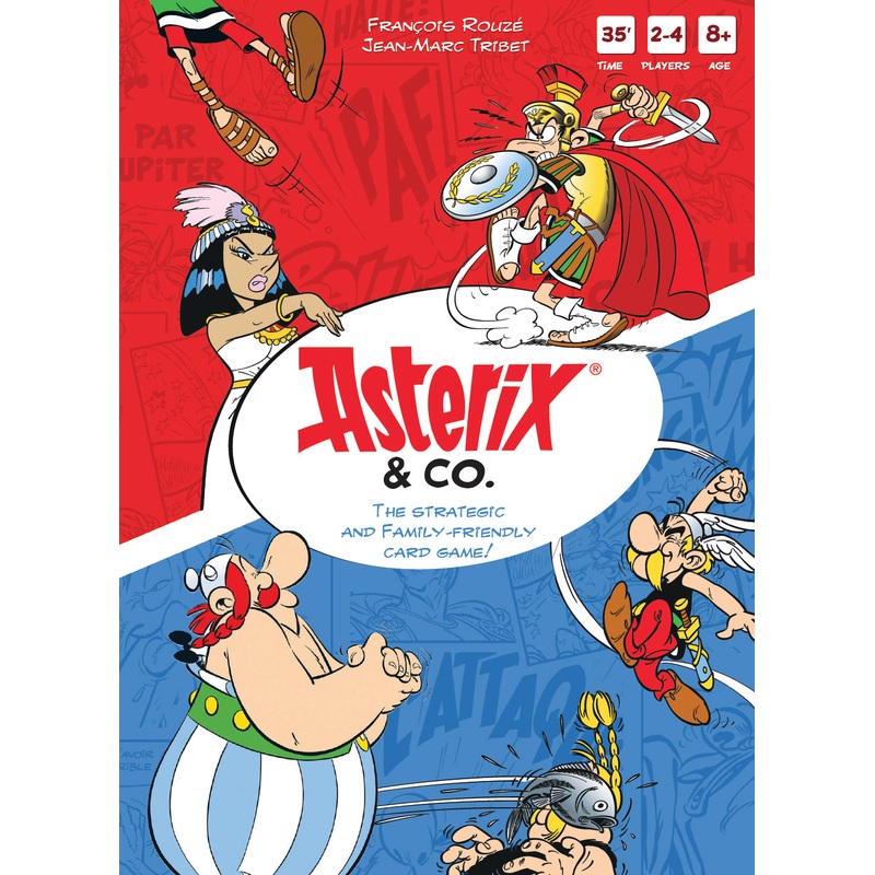 Asterix & Co Board Game