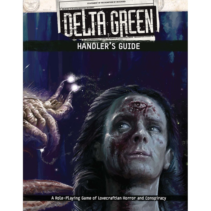 Delta Green Handler’s Guide