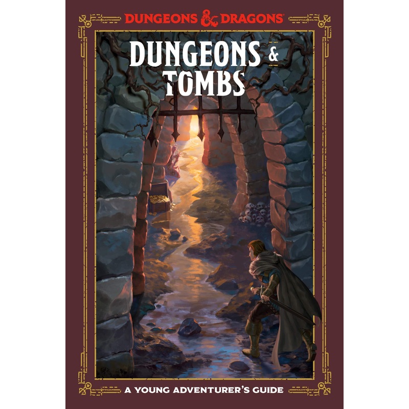 Dungeons & Dragons RPG: A Young Adventurer’s Guide – Dungeons and Tombs (Hardcover)