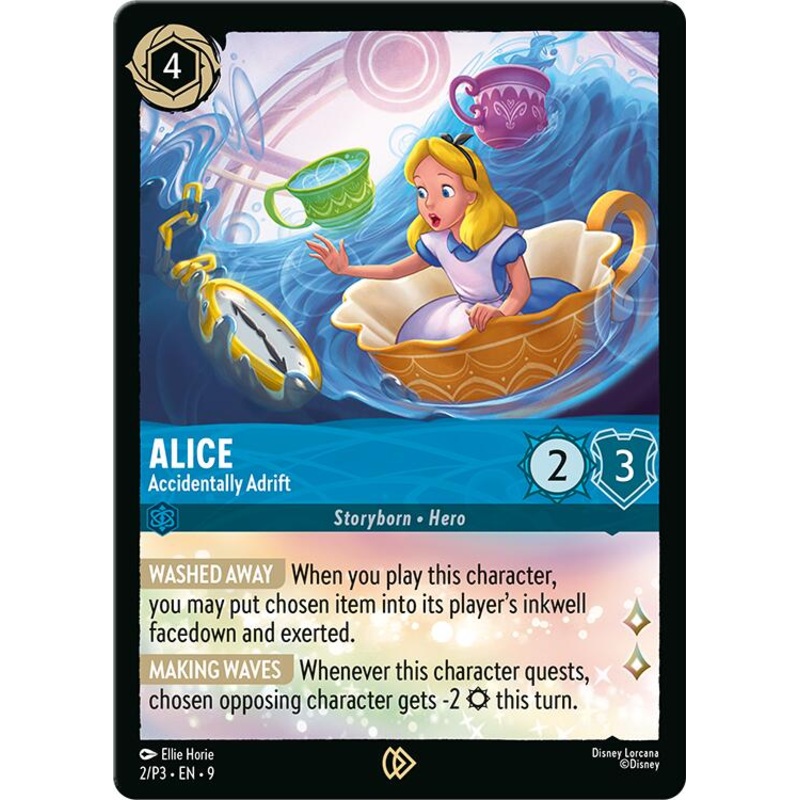 Alice – Accidentally Adrift (2/P3) [Promo Cards]