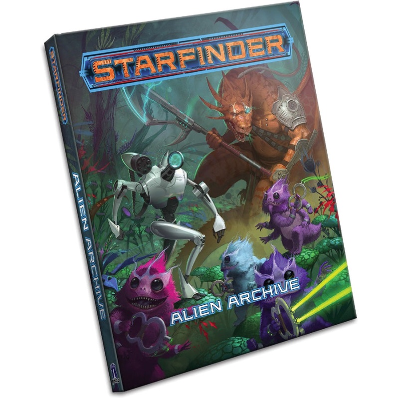 Starfinder RPG: Alien Archive Hardcover