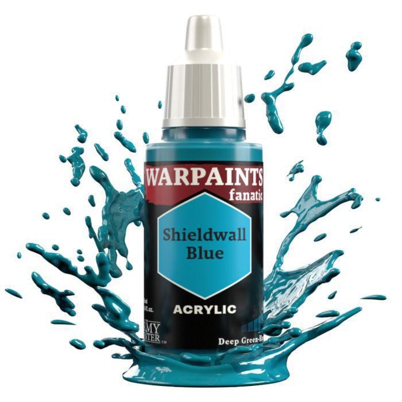 Army Painter Warpaints Fanatic – Shieldwall Blue