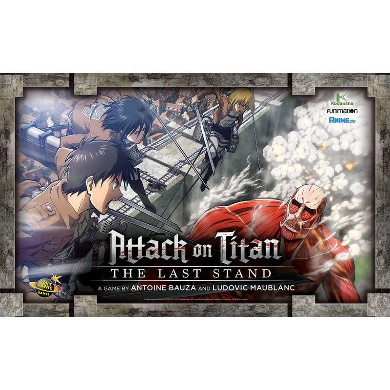 Attack on Titan: The Last Stand