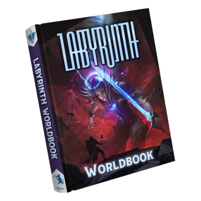 Tales of the Valiant RPG: Labyrinth Worldbook (Hardcover)