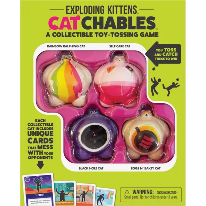 Catchables Core 4-Pack