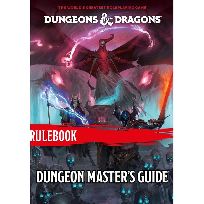 D&D 5E BOOK DUNGEON MASTER’S DM GUIDE  2024