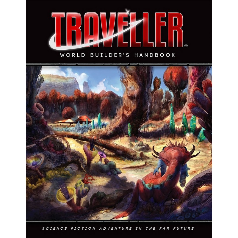 Traveller RPG: World Builder Handbook