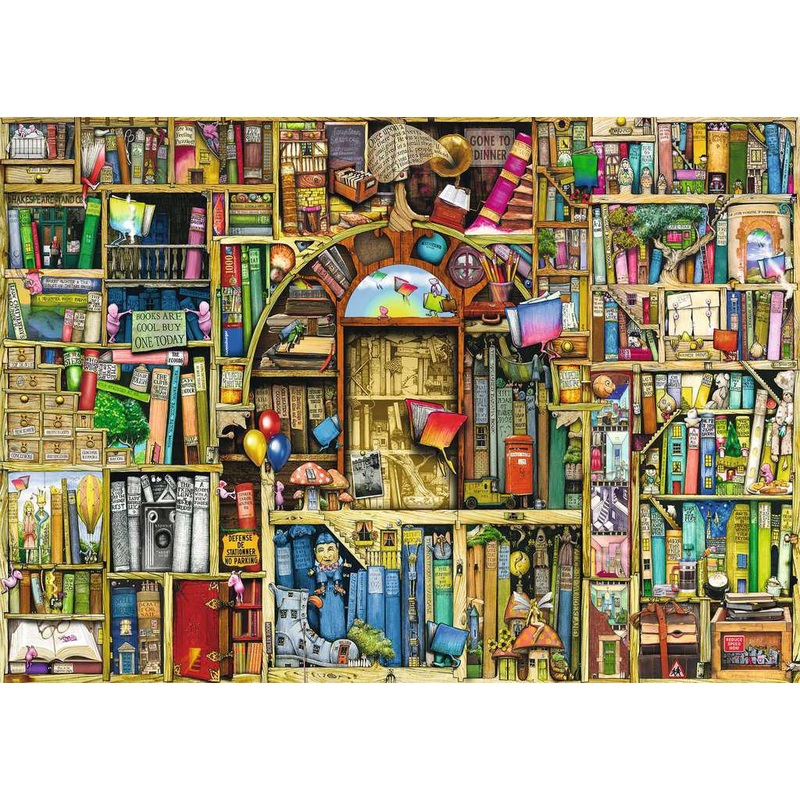 Bizarre Bookshop 2 (Ravensburger 1000pc) Regular Price