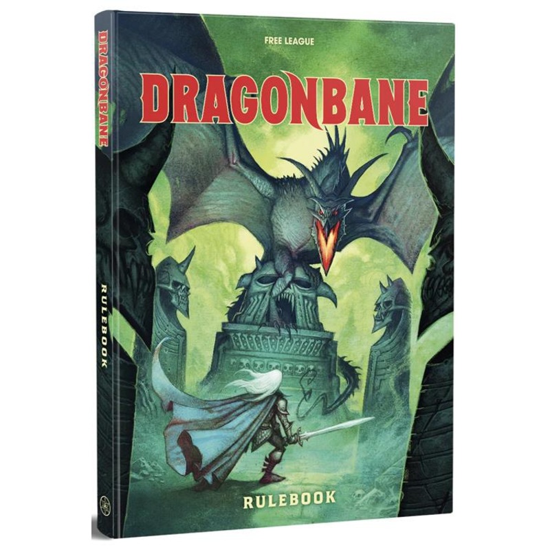 Dragonbane RPG Rulebook