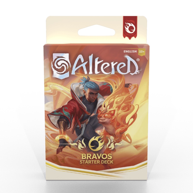 Altered TCG: Beyond The Gates – Bravos Starter Deck