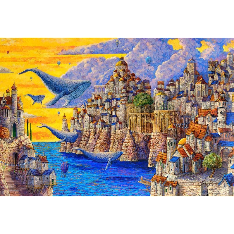 Artifact Wooden Puzzles – Roch Urbaniak: Furthest Cove
