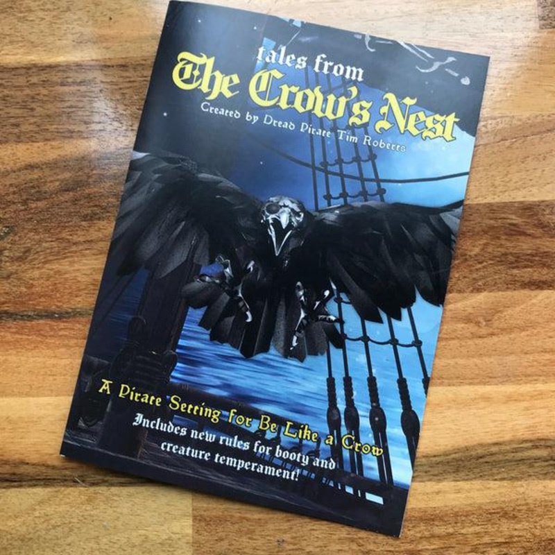 Be Like a Crow: Tales From the Crow’s Nest