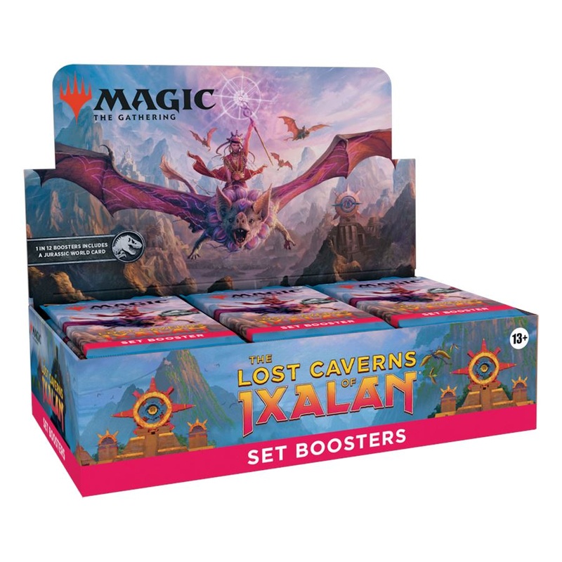 MTG: The Lost Caverns of Ixalan Set Booster Display